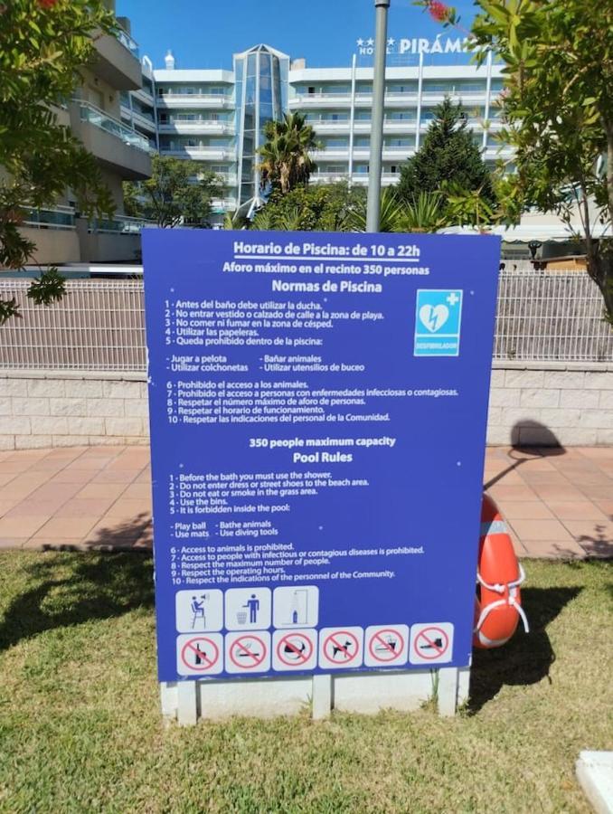 Apartamentos Ch3 Parking Incluido Salou Kültér fotó